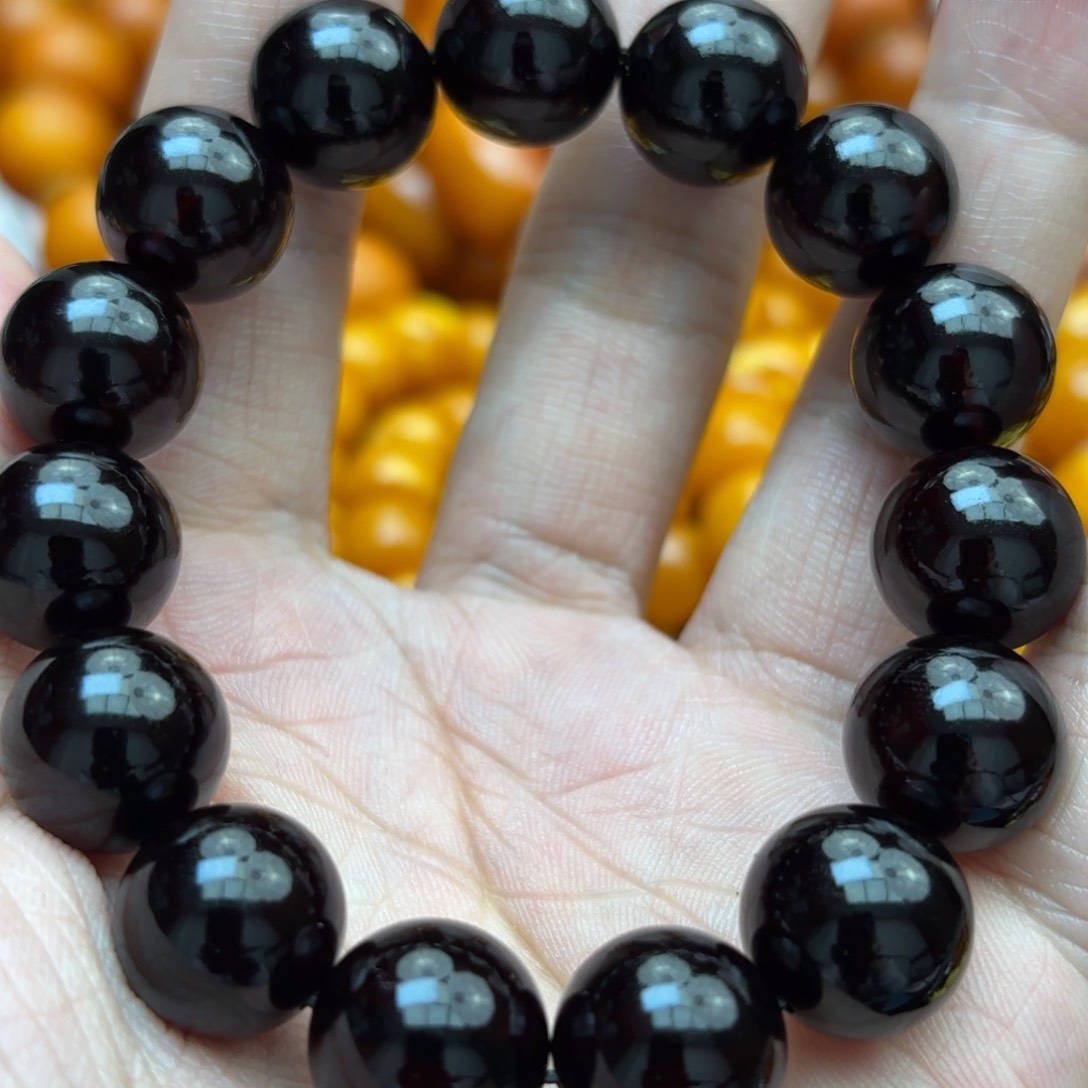 琥珀手链未镶嵌琥珀