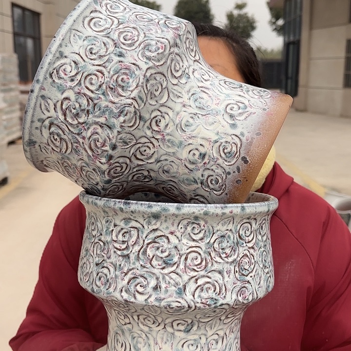 正品高20口20花盆