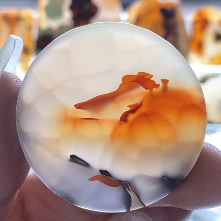 玛瑙/玉髓颈饰未镶嵌