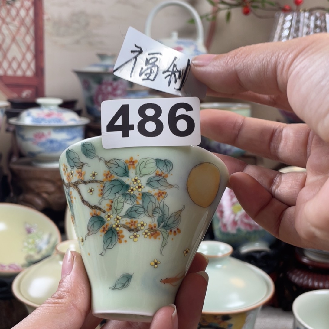 景德镇手绘茶具原创