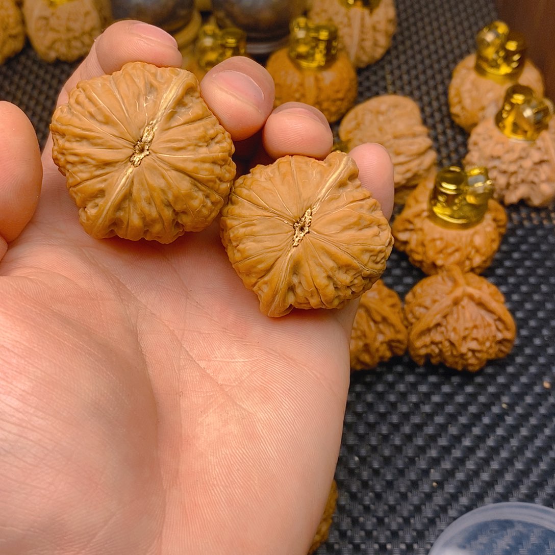 核桃蒲*文玩核桃铁锤妹妹