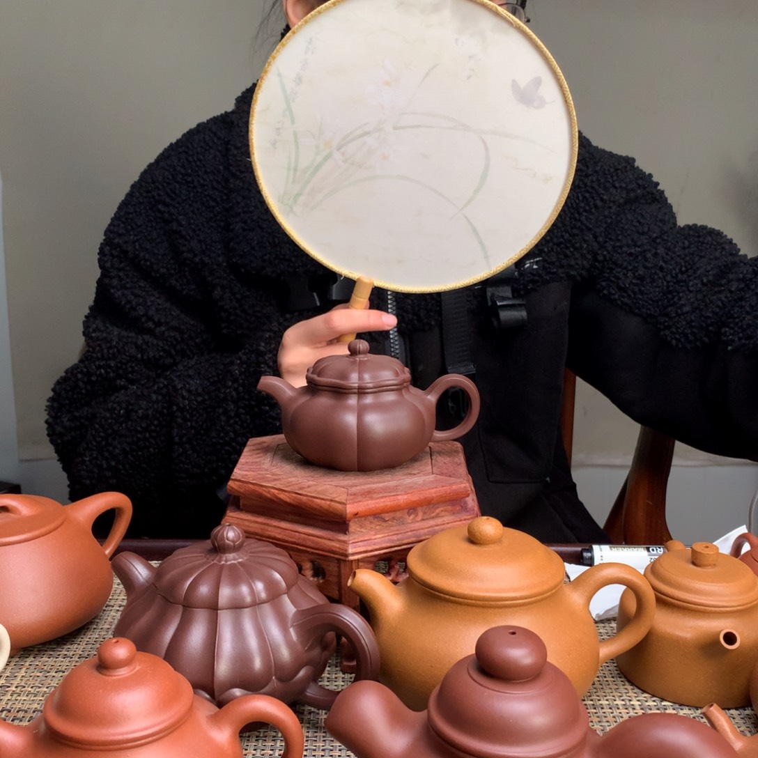 紫砂茶壶宜兴紫砂壶茶壶原矿紫砂壶
