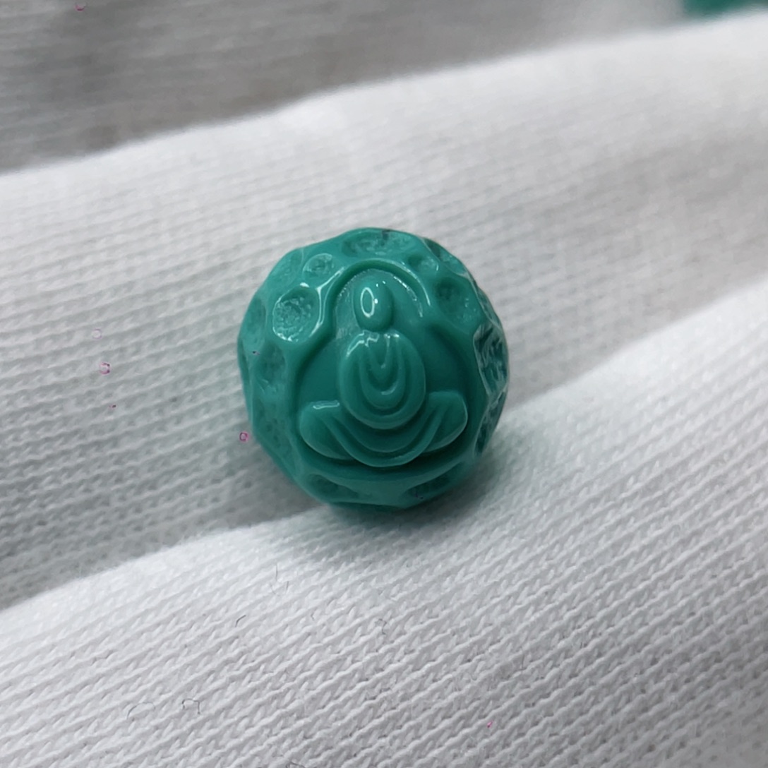 绿松石未镶嵌颈饰卡10