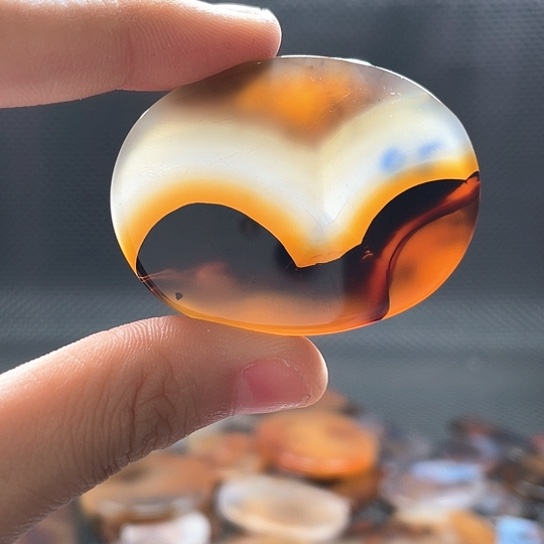 玛瑙/玉髓颈饰未镶嵌