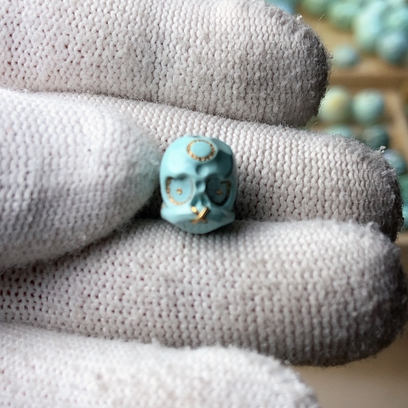 【闪购商品】绿松石珠宝奇石未镶嵌