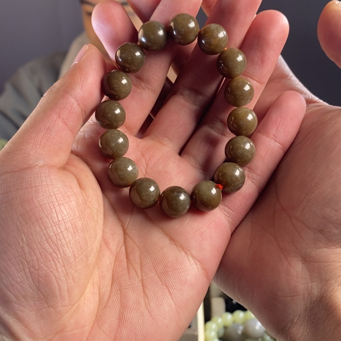 未镶嵌手串和田玉