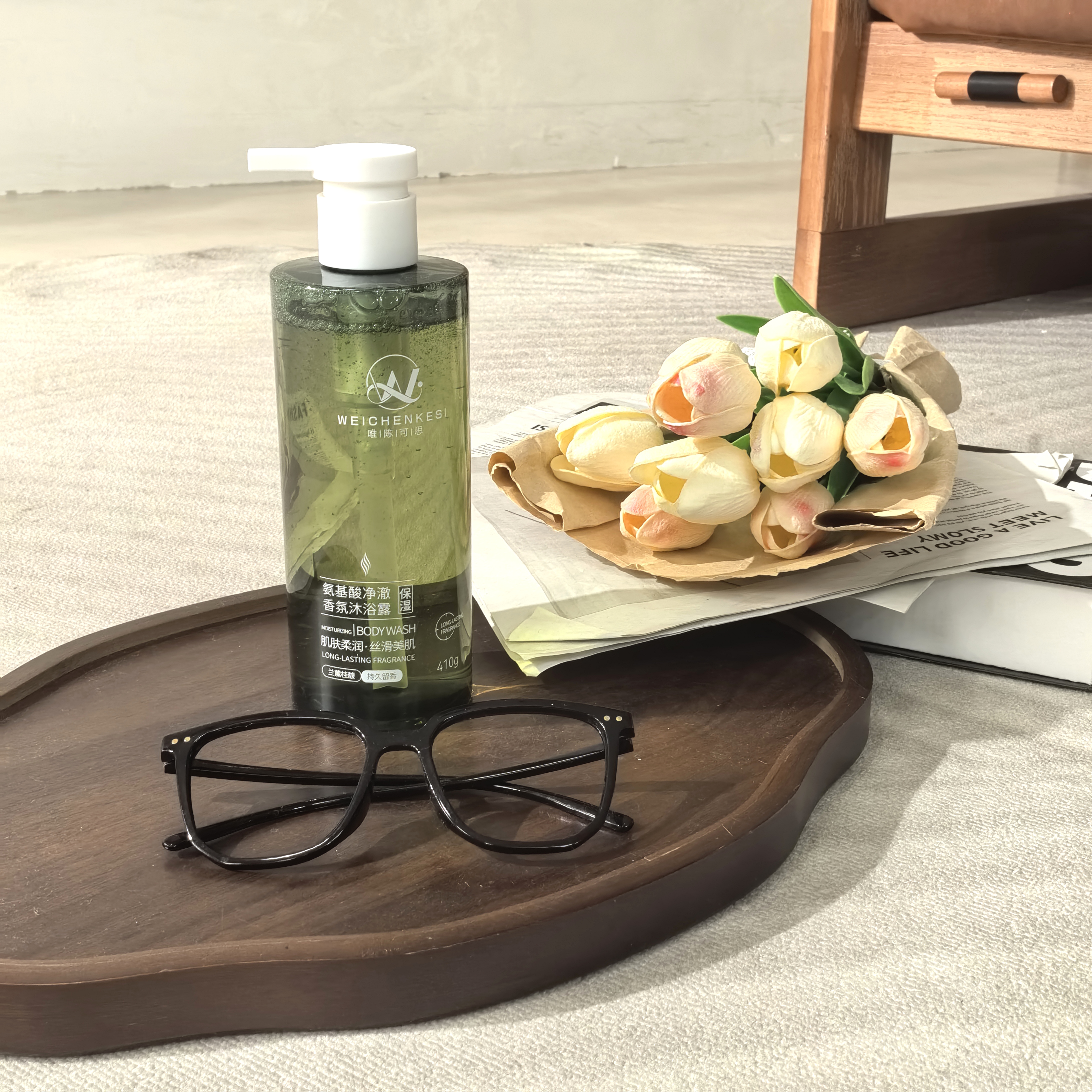 Z    【唯陈可思】氨基酸净澈·兰薰桂馥·香氛沐浴露