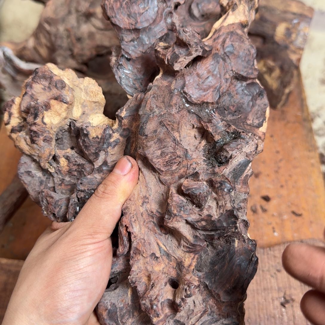 黄花梨/降香黄檀手串原料定制