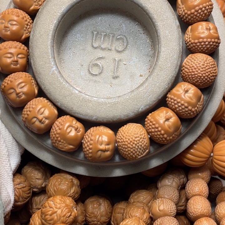 猴头核桃手串荒宝宝