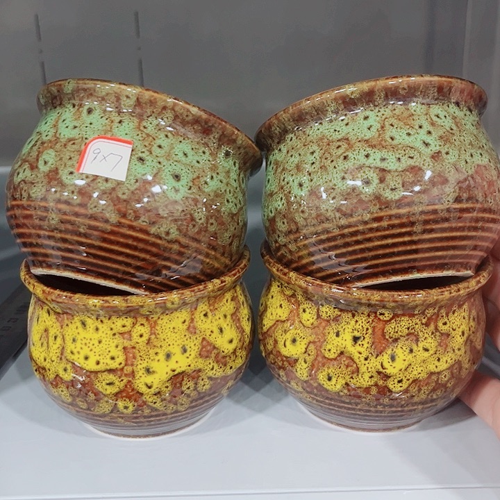 多肉陶瓷花盆满10元包邮