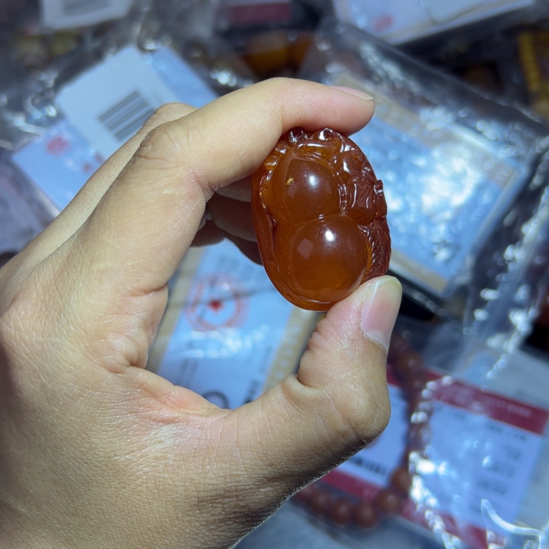 琥珀珠宝奇石未镶嵌778