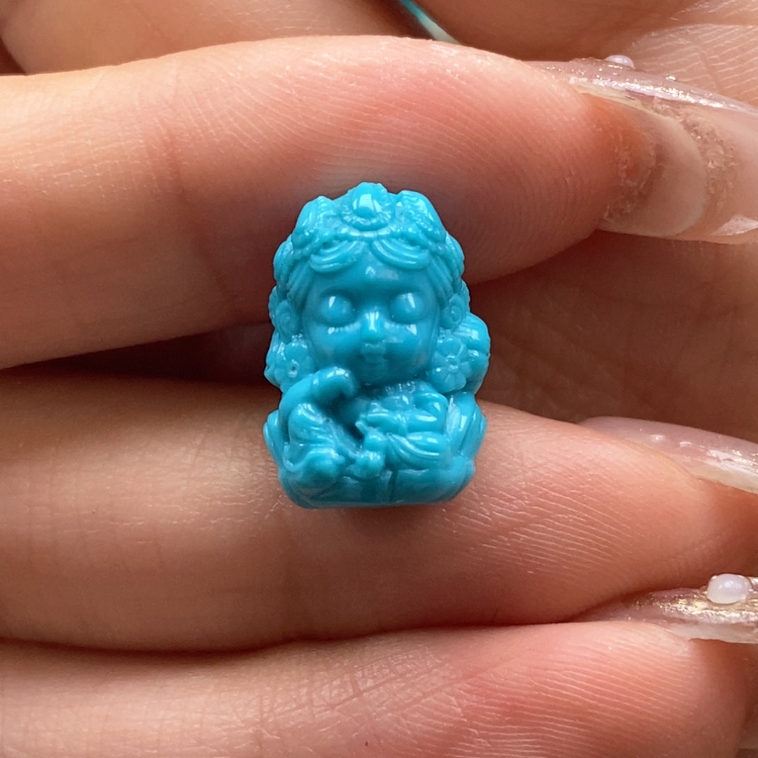 绿松石颈饰未镶嵌镕*