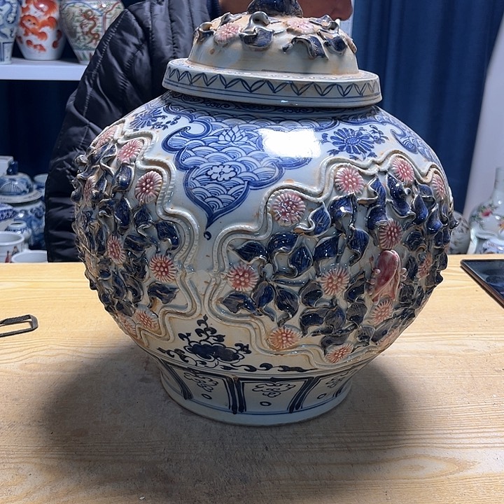 瓷器摆件设计作品