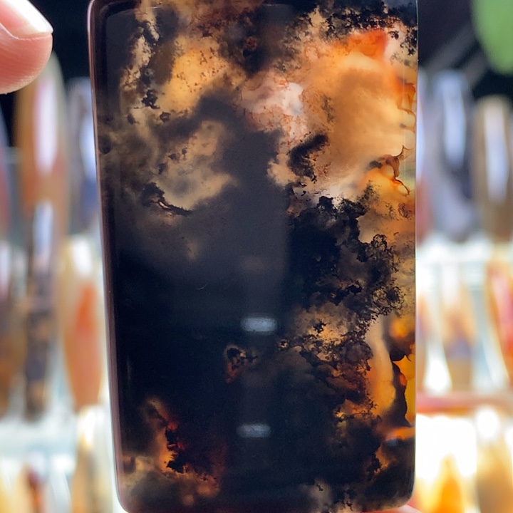 玛瑙/玉髓颈饰未镶嵌179