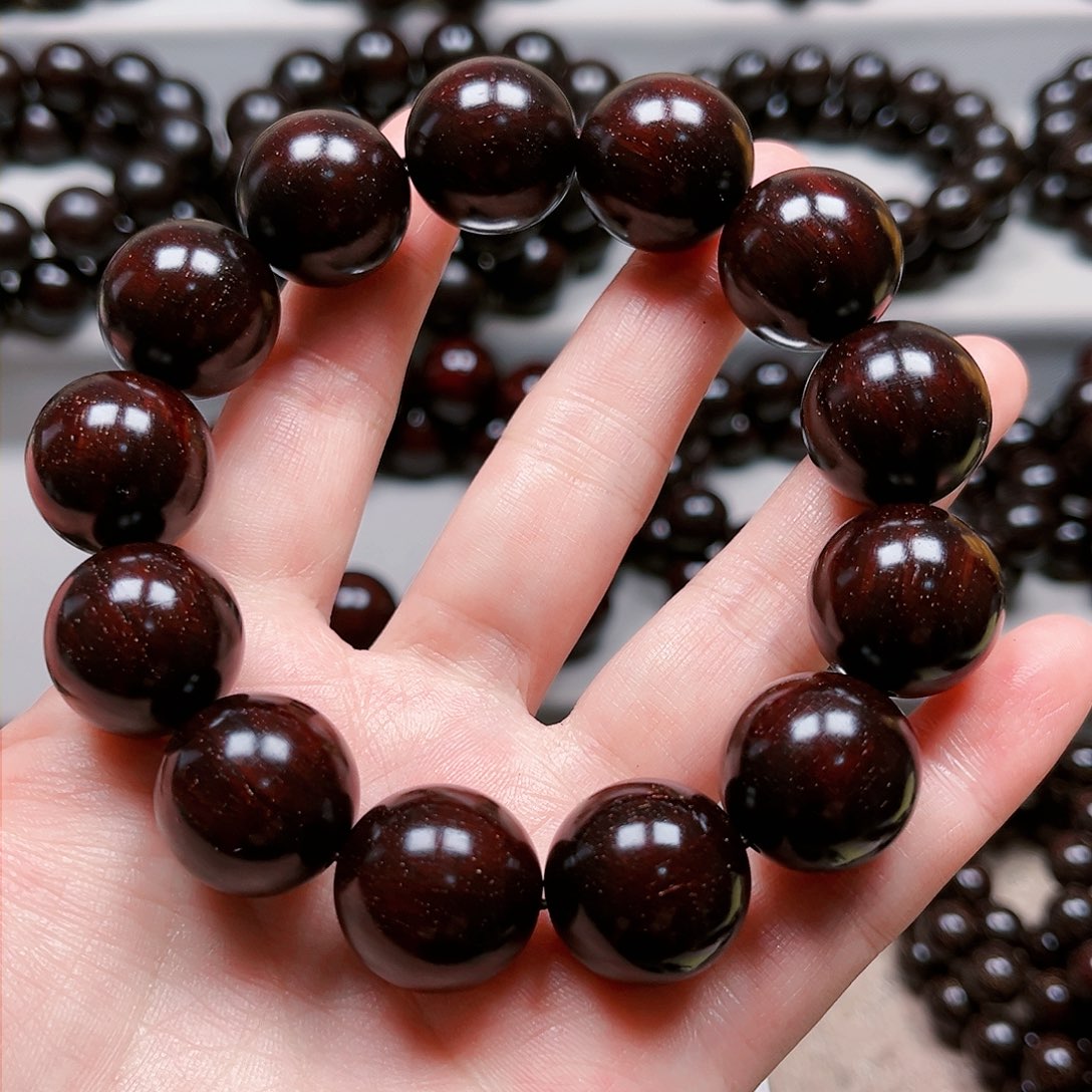 檀香紫檀（小叶紫檀）海*蓝1.8带