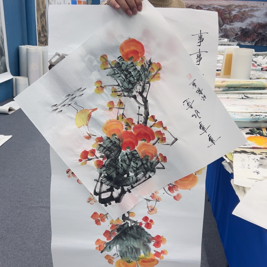 国画国画纯手绘作品