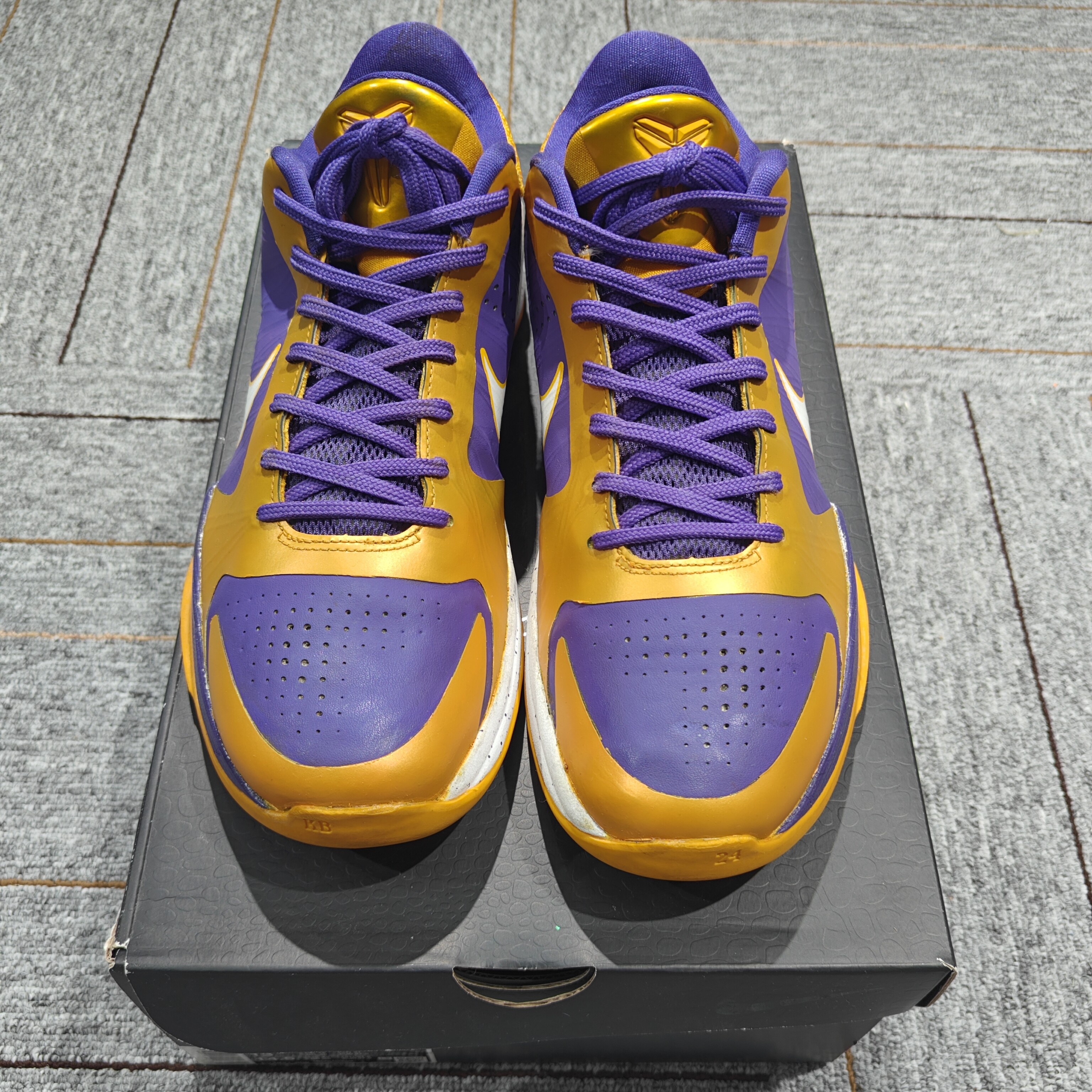 43 码/科比 5ID/无盒/95 新/假一赔十