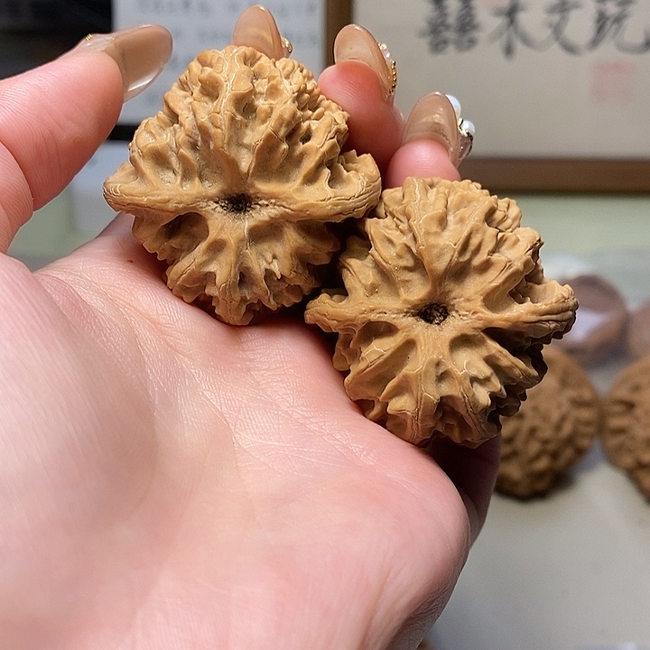 把件文玩核桃41苹果园