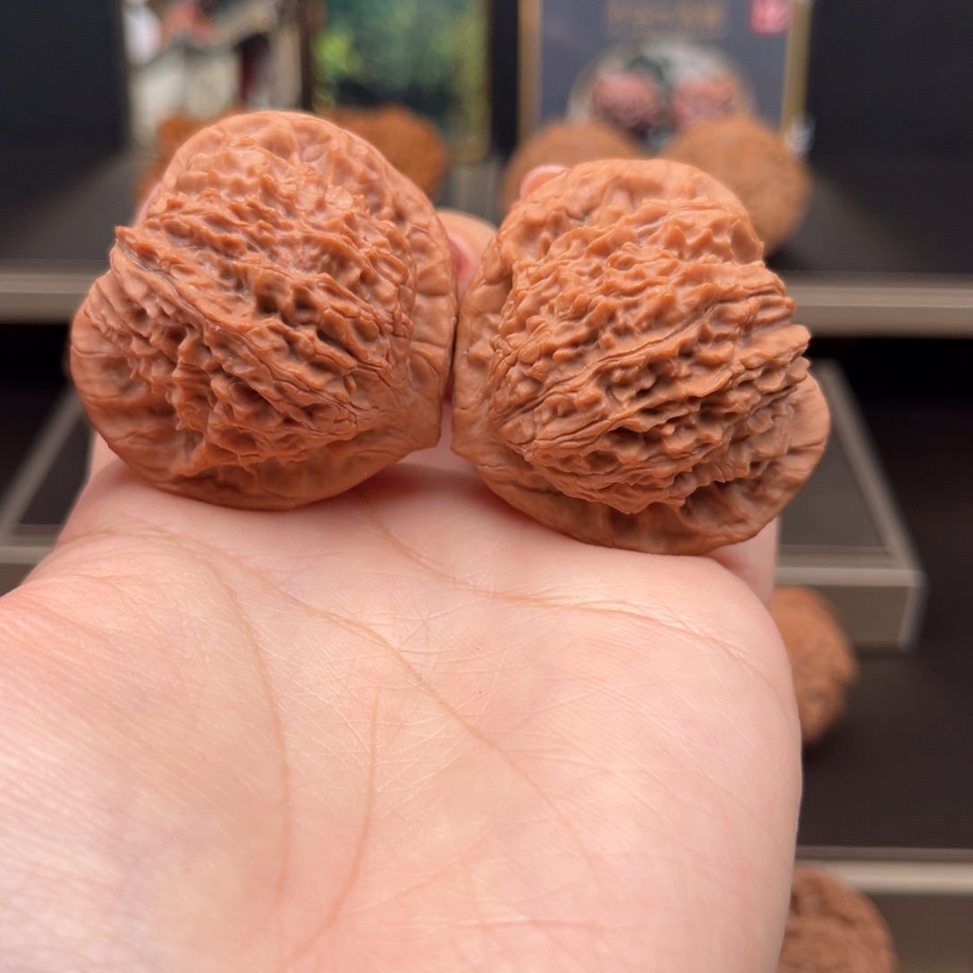 把件桃核朱雀核桃