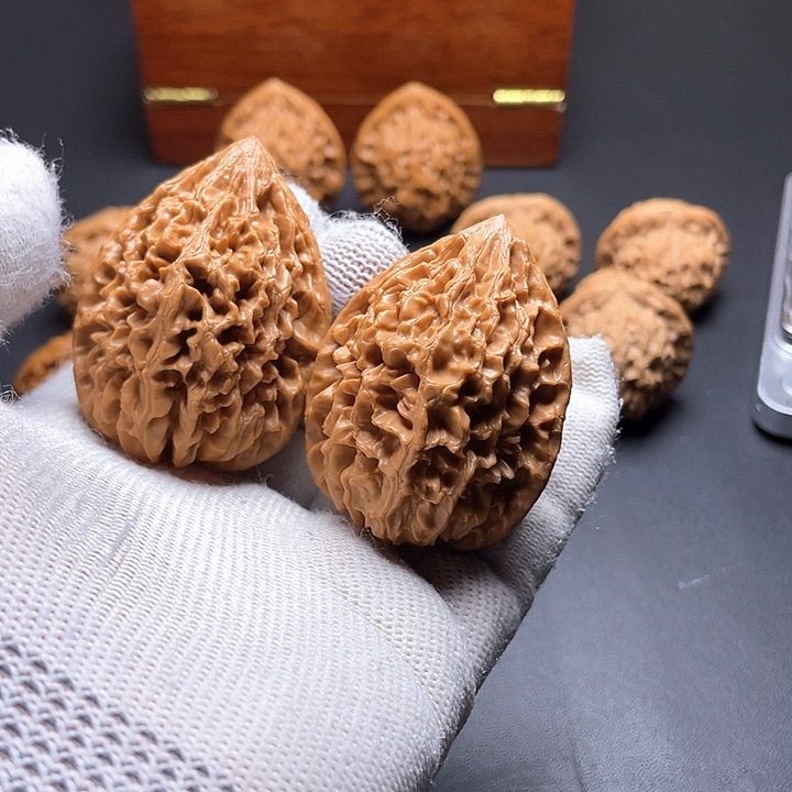 文玩核桃吊坠全品招财鼠39尺寸精品已打底