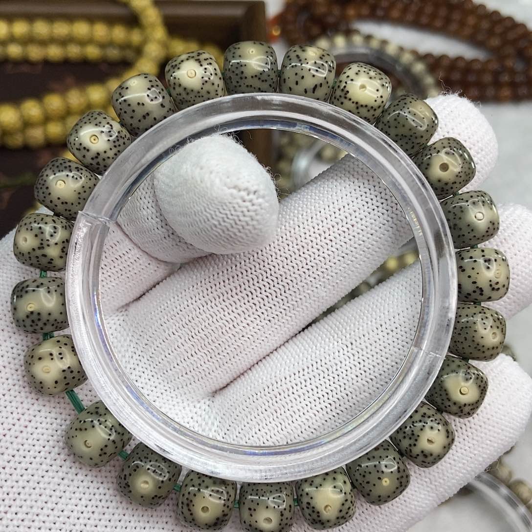 星月菩提手串9.8mm单圈