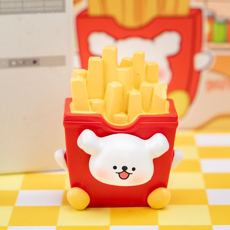 【肥宅快乐屋】躺平享受美食可爱创意动物玩具