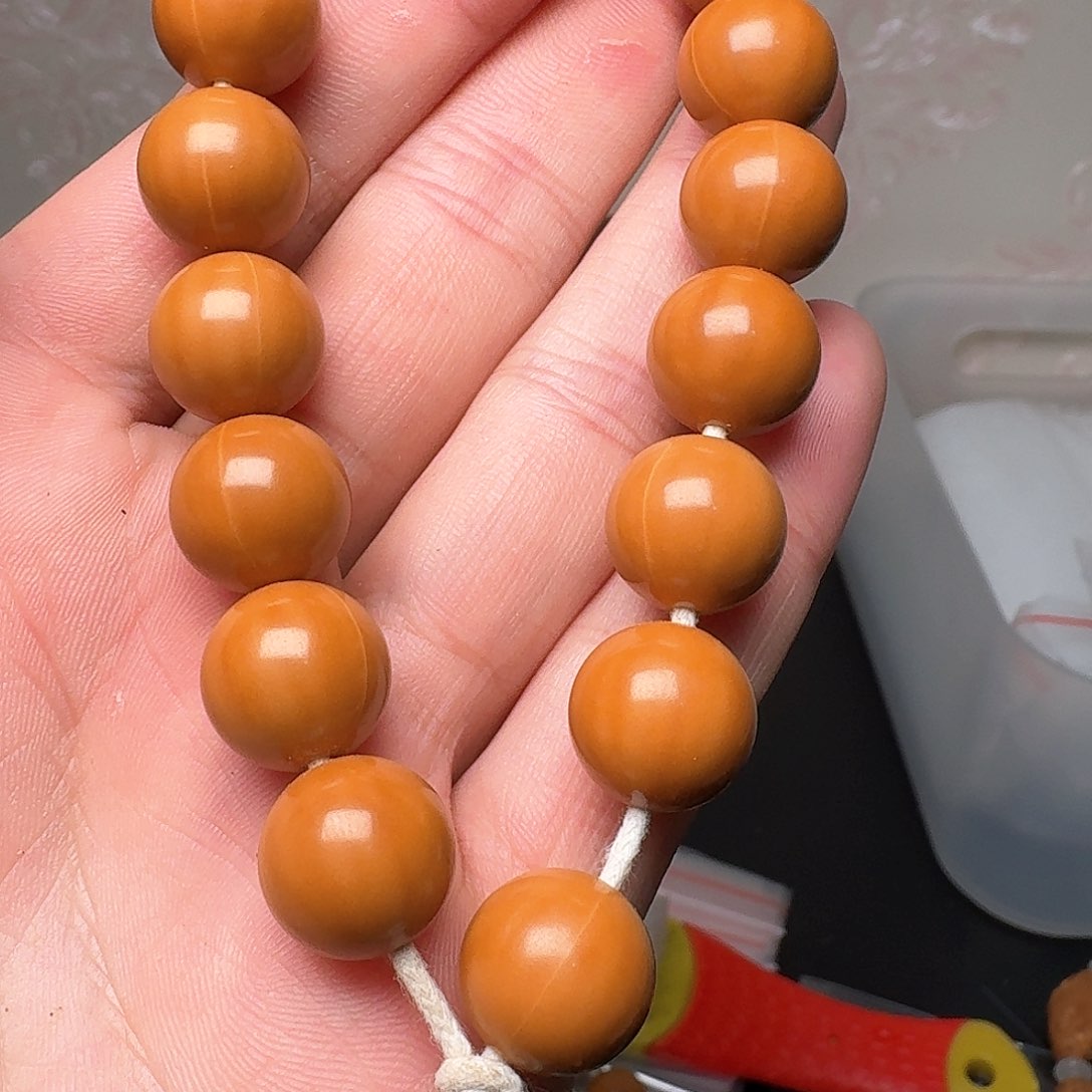 橄榄核手串发几个