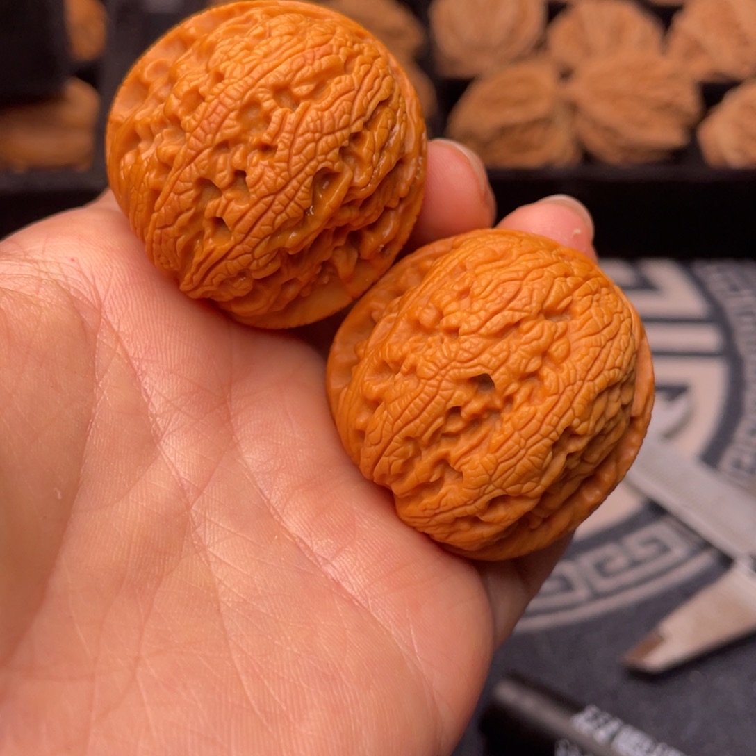 文玩核桃吊坠秦岭核桃25