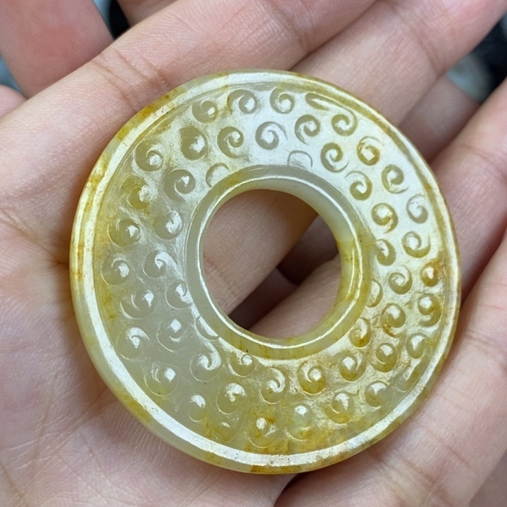 未镶嵌和田玉挂件