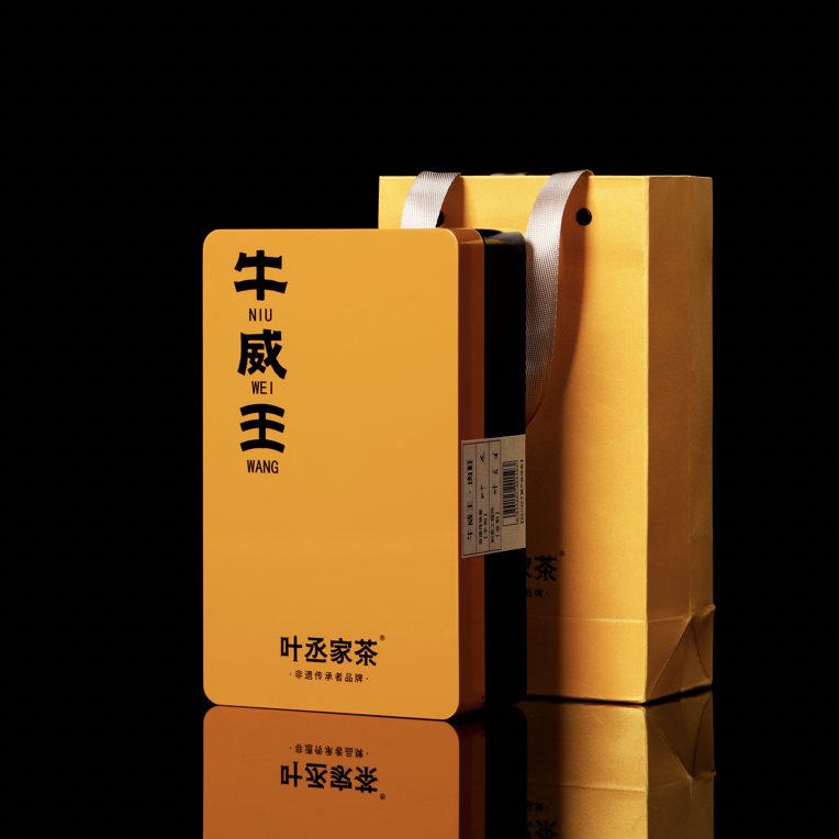 岩叶倾城叶丞家牛威王6泡礼盒装正宗武夷岩茶武岩茶乌龙茶叶