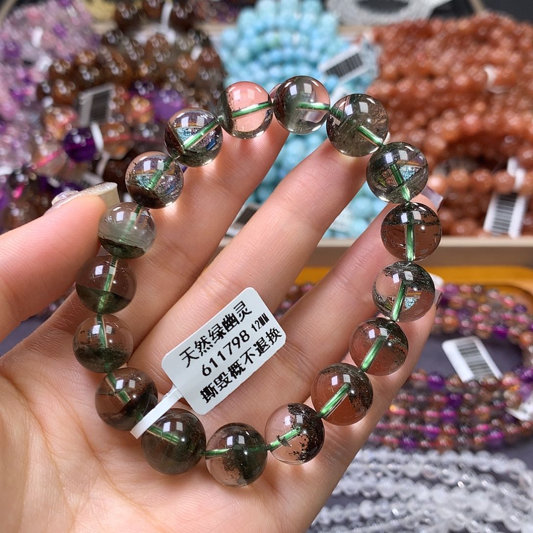 未镶嵌手链水晶，