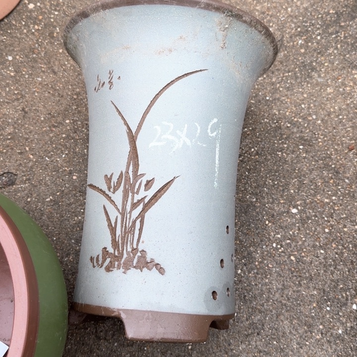 紫砂花盆特价清仓