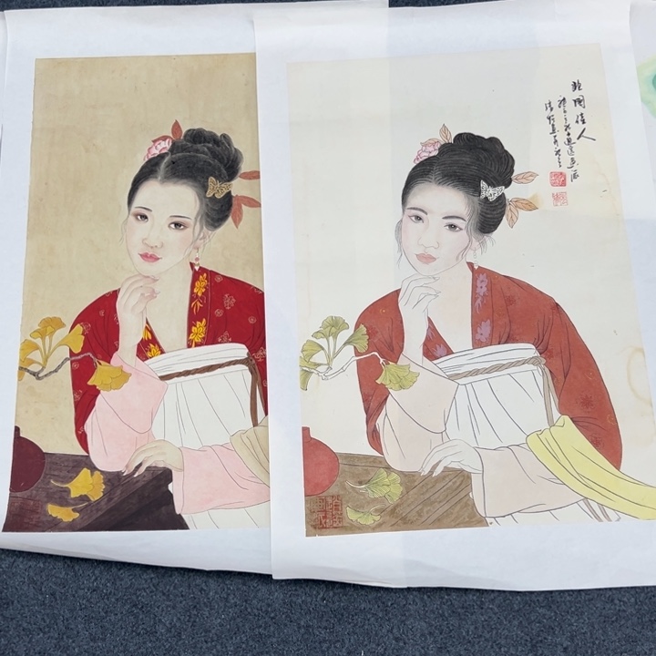 国画用****2纯手绘字画国画作品