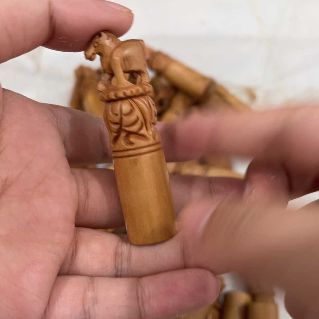 幽***香檀香木印度老山檀6.5克价