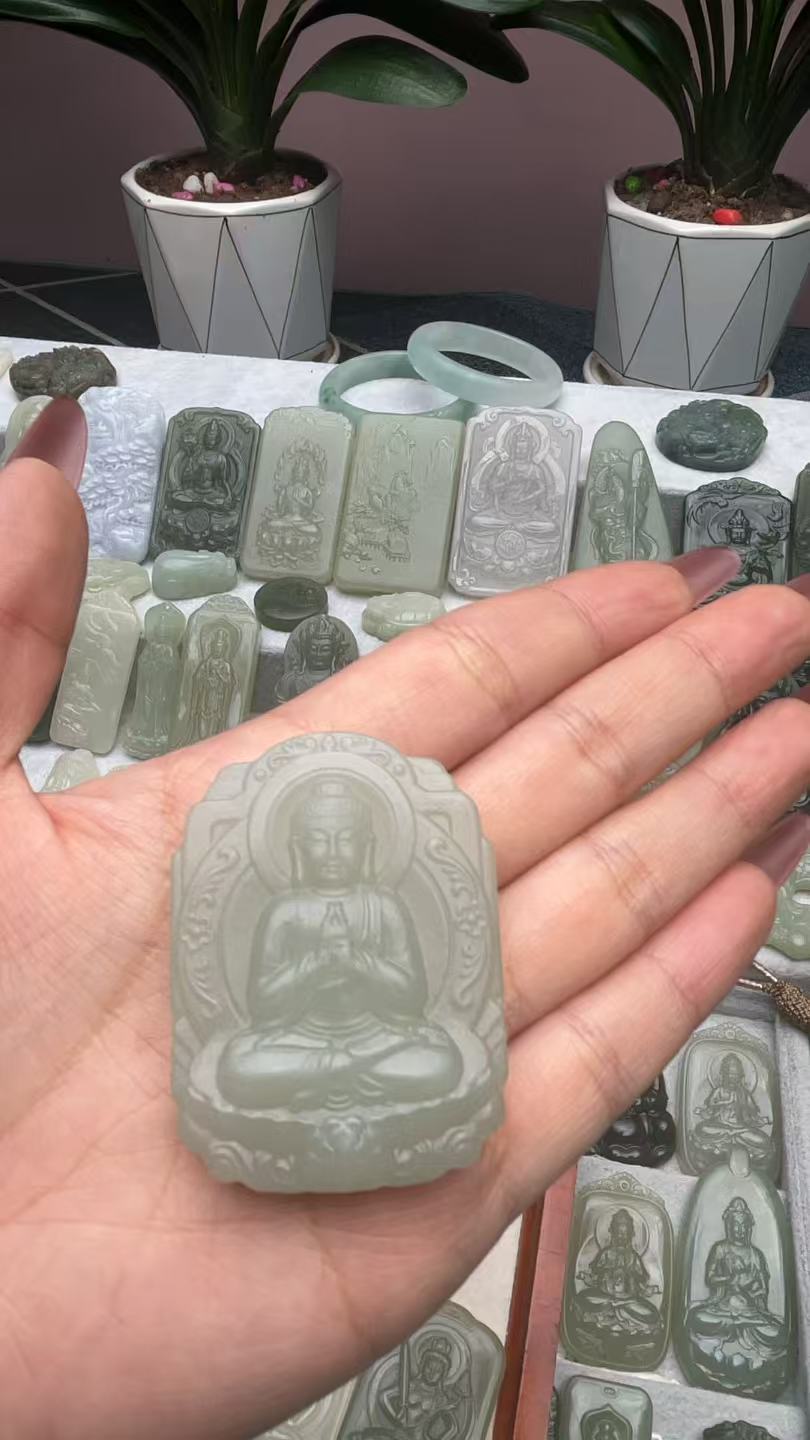 和田玉保真爆款吊坠