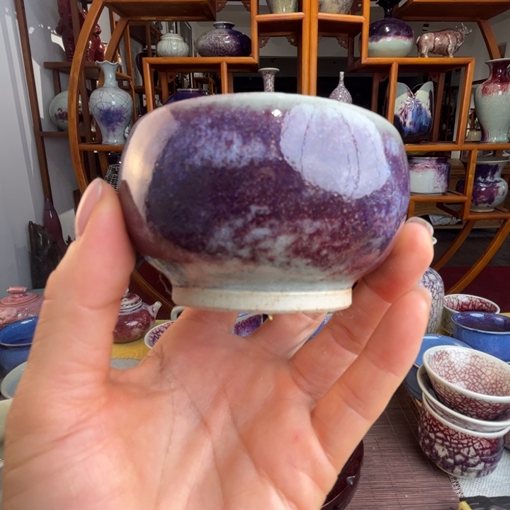 牛家钧窑牛自恒老师钧瓷