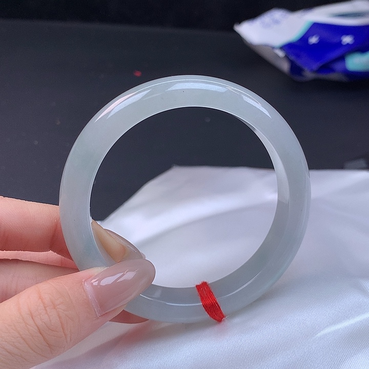 翡翠未镶嵌手镯57