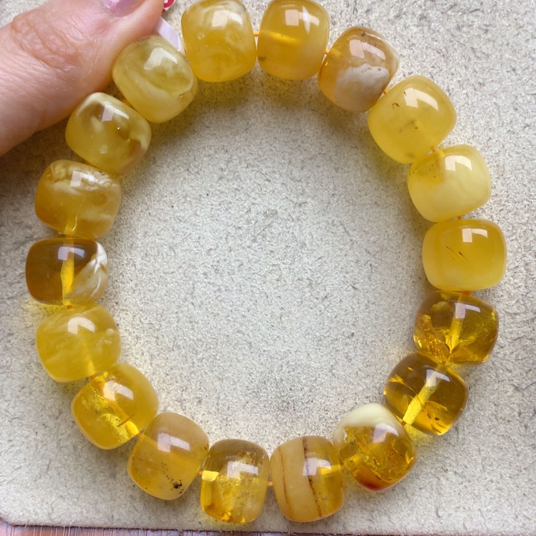 蜜蜡珠宝奇石未镶嵌19