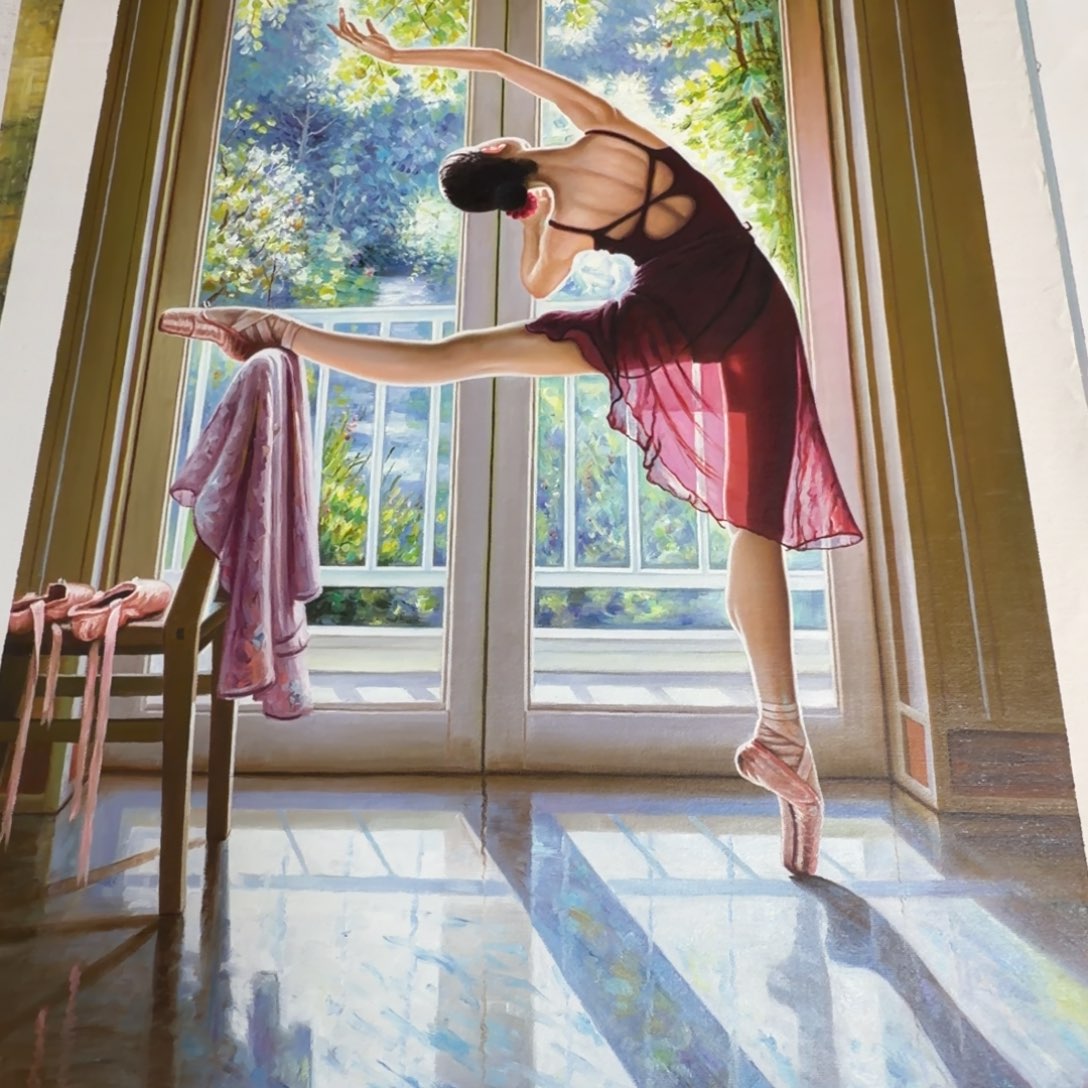 油画加油加油努力加油努力加油