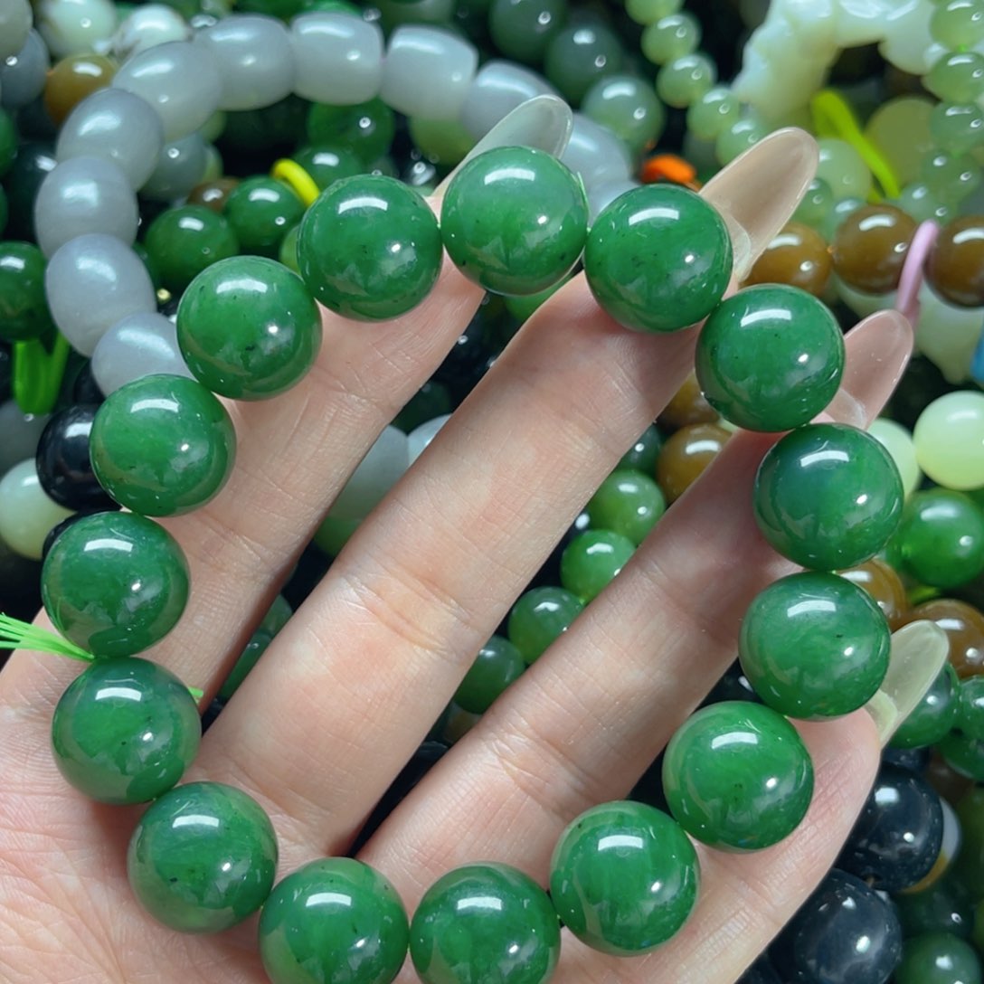 手串未镶嵌和田玉