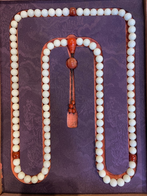 大美精选精品高端和田玉羊脂白玉项链礼盒款