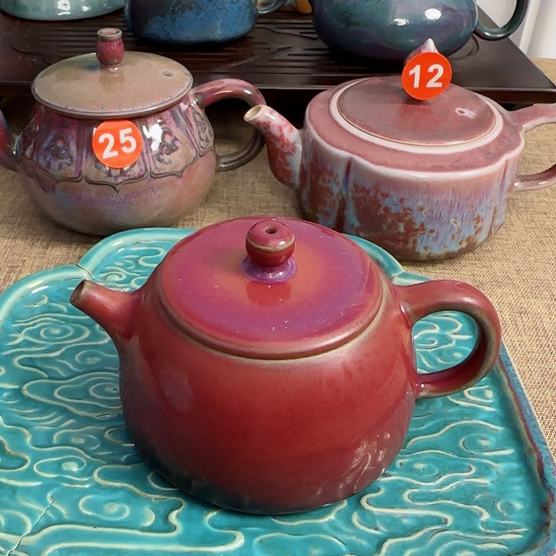 垕瓷甄选崔小宁手工壶