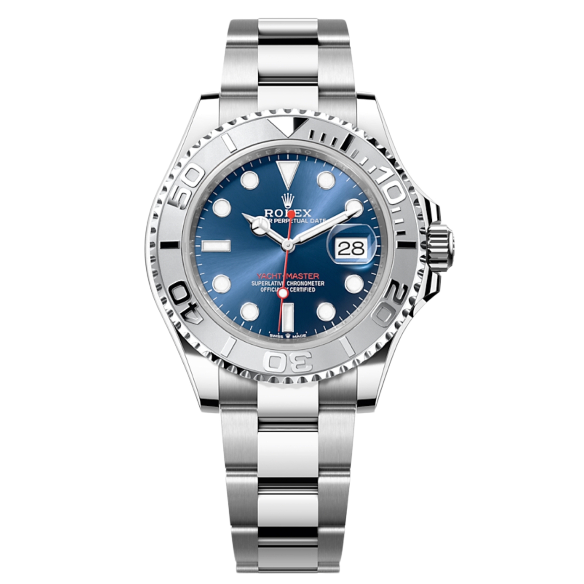 99新 Rolex/劳力士 多块/全套/游艇名仕型126622蓝游艇