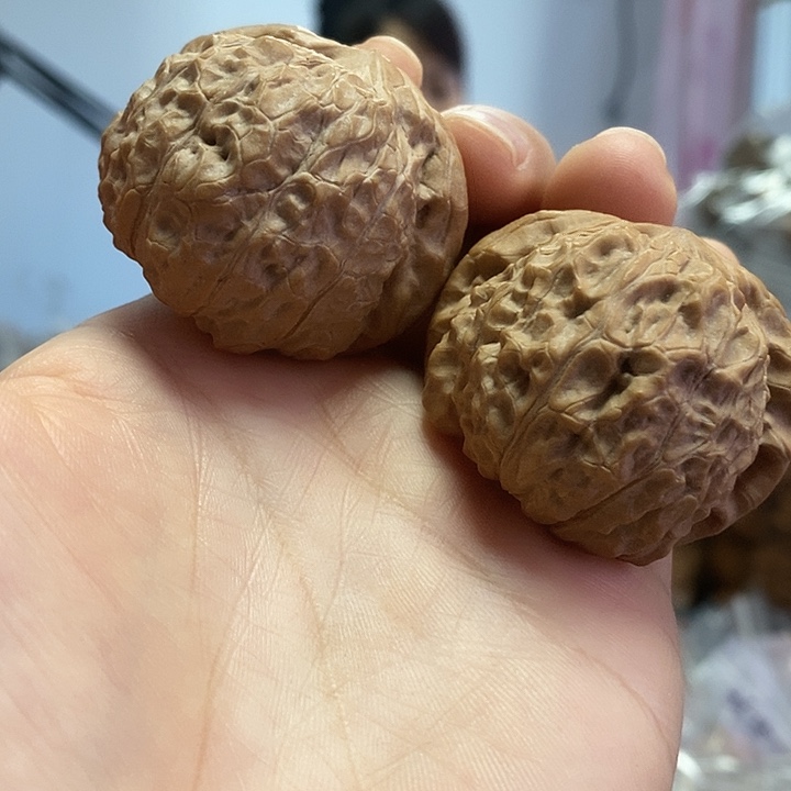 文玩核桃把件42.5南瓜墩