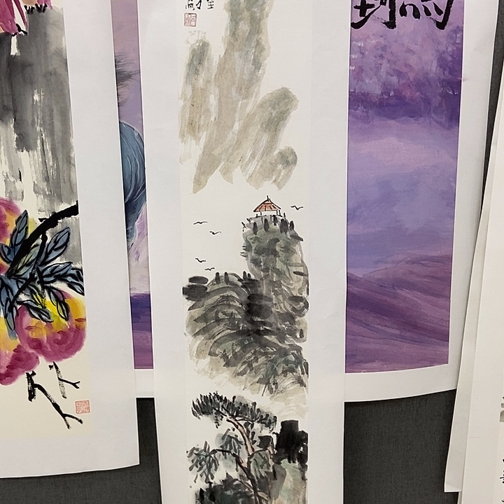 国画手写手绘作品153