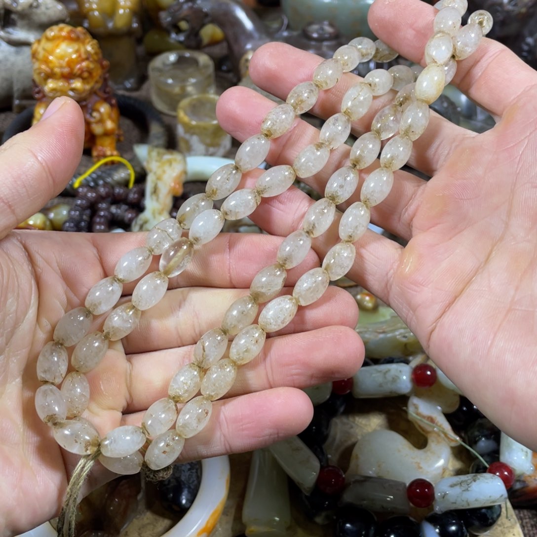 和田玉吊坠(不含链)未镶嵌