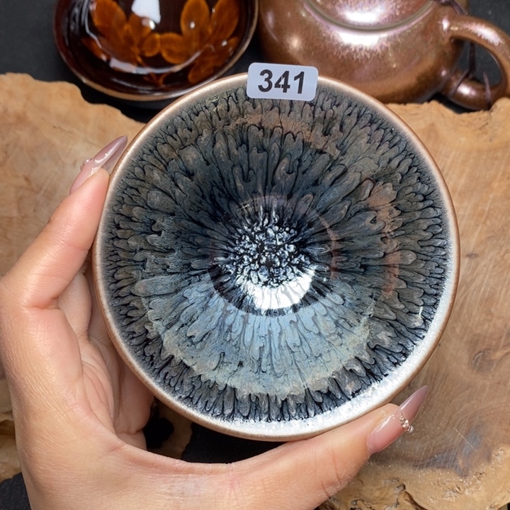 茶盏建窑建盏主人杯341