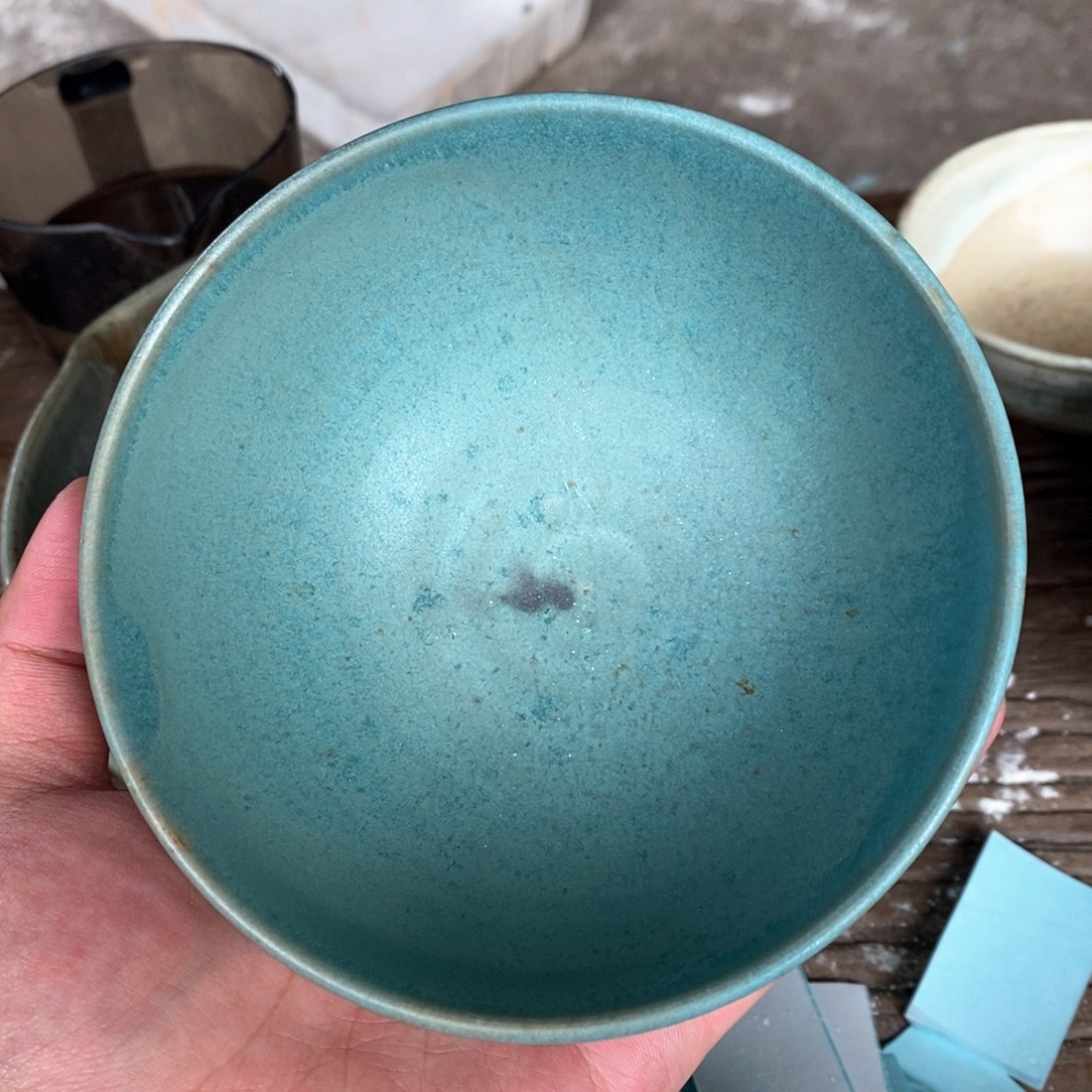 明***媚浪鬼柴烧，秞陶美器