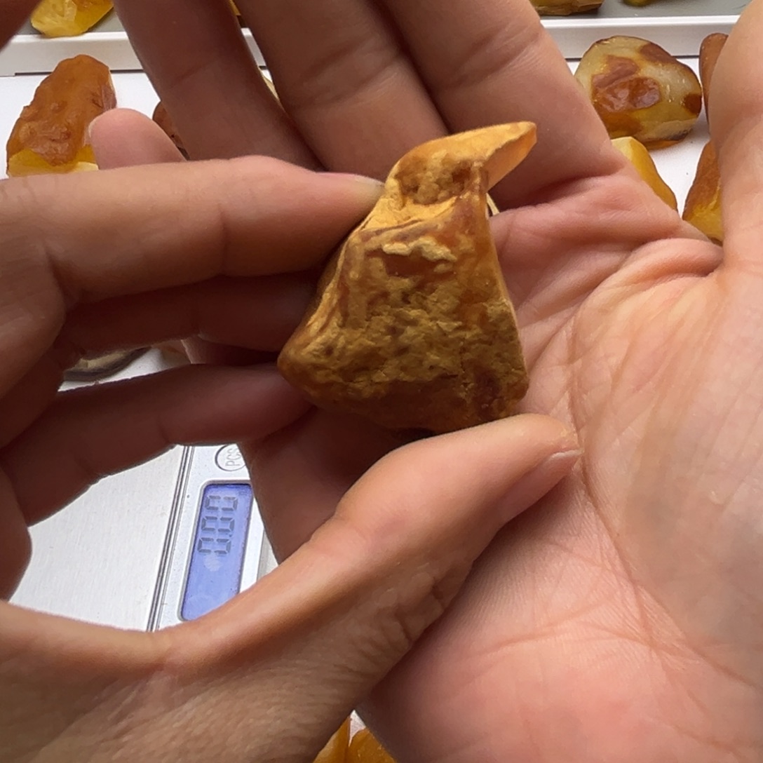 博****定制琥珀未镶嵌蜜蜡定制珠子