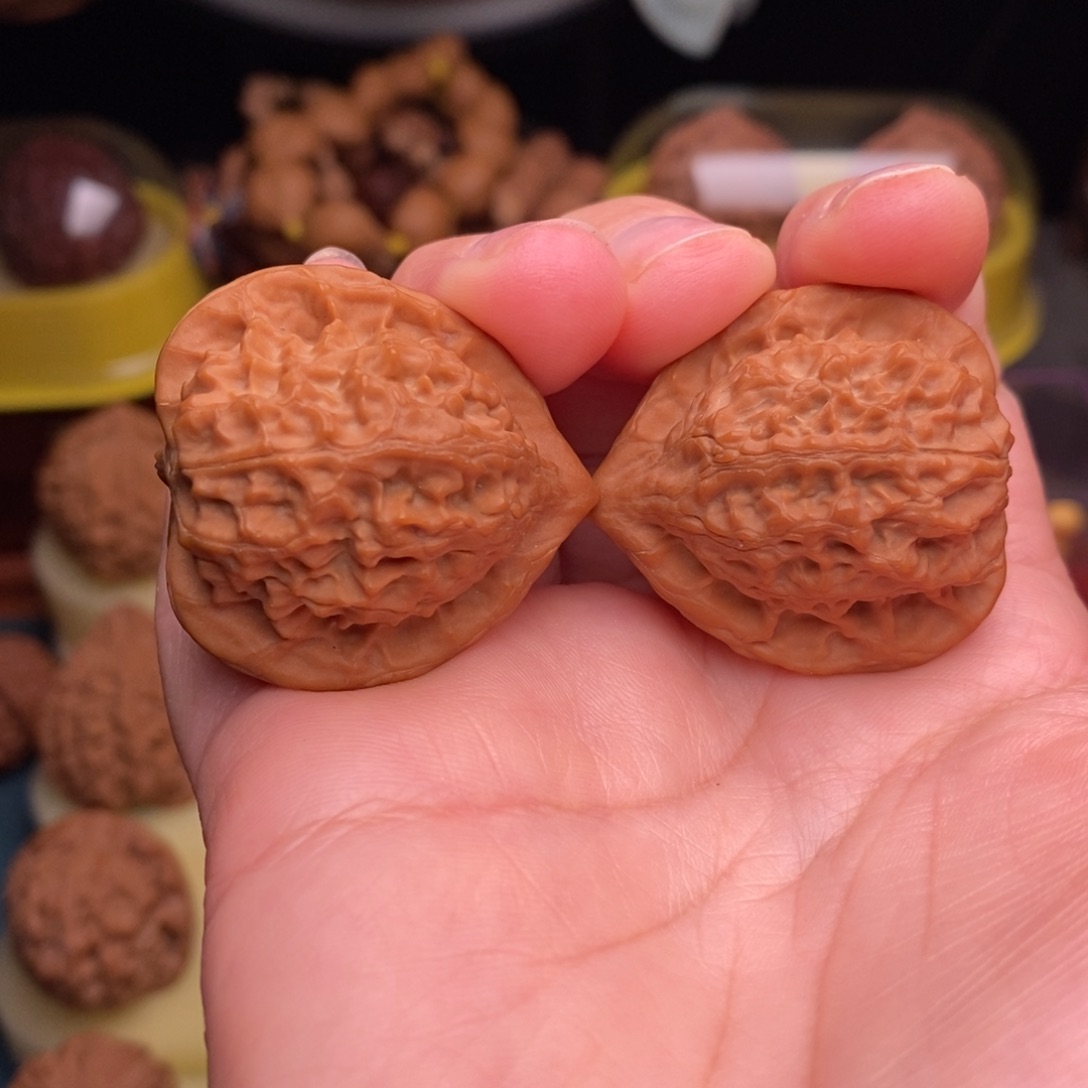 吊坠文玩核桃34贵妃帽